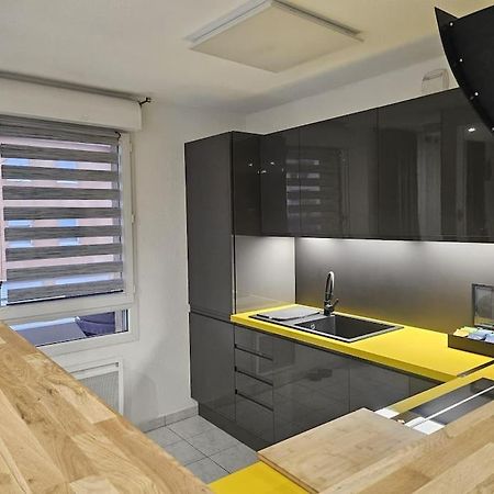 Appartement Cluses Bagian luar foto