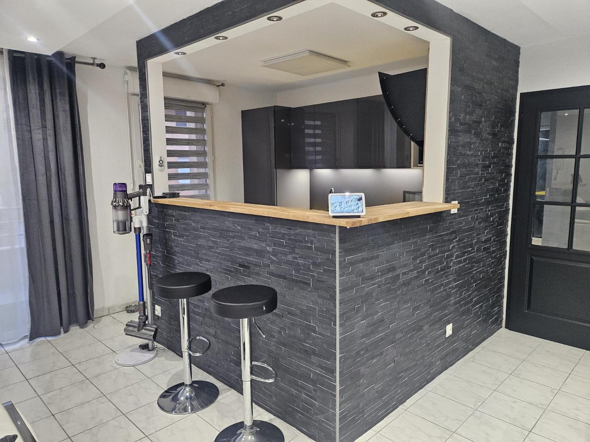 Appartement Cluses Bagian luar foto