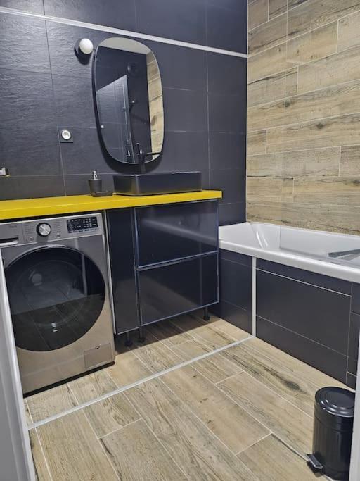 Appartement Cluses Bagian luar foto